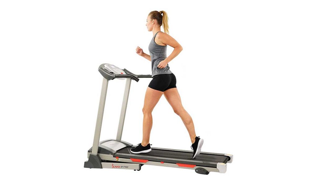Sunny Health & Fitness SF T7603 Electric Treadmill