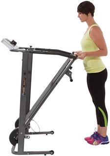 Fitness Reality TR3000 Maximum Weight Capacity Manual Treadmill