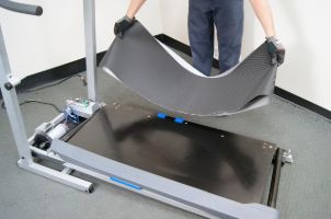 How to Fix a Folded Treadmill Belt
