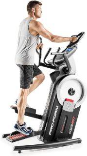 small space elliptical machine